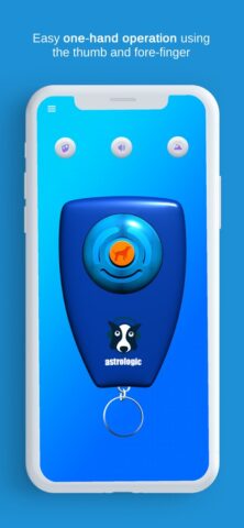 Dog Training Clicker для iOS — скриншот 1