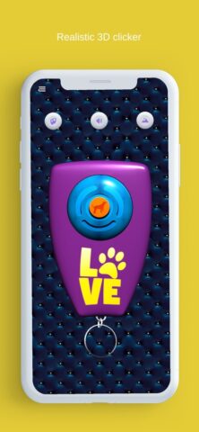 Dog Training Clicker для iOS — скриншот 5