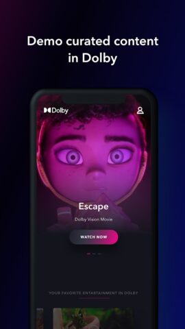 Dolby XP для Android — скриншот 3
