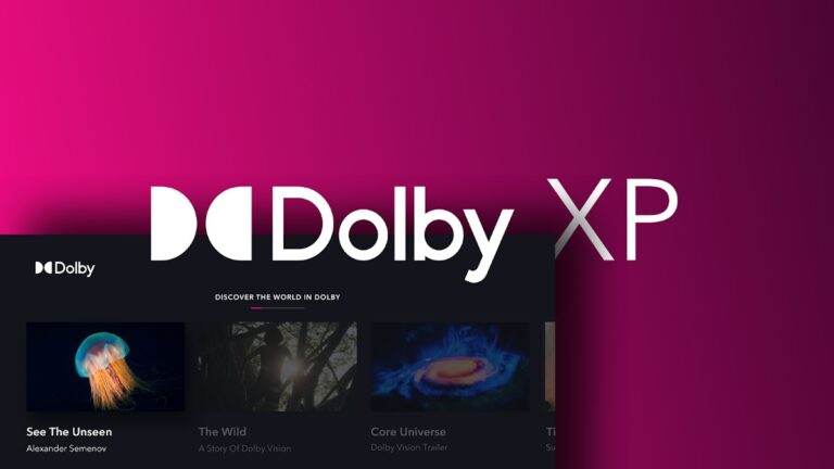 Dolby XP для Android — скриншот 5