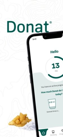 Donat Mg Moments для iOS — скриншот 1