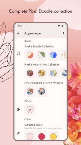 Doodle: Live Wallpapers для Android — скриншот 1