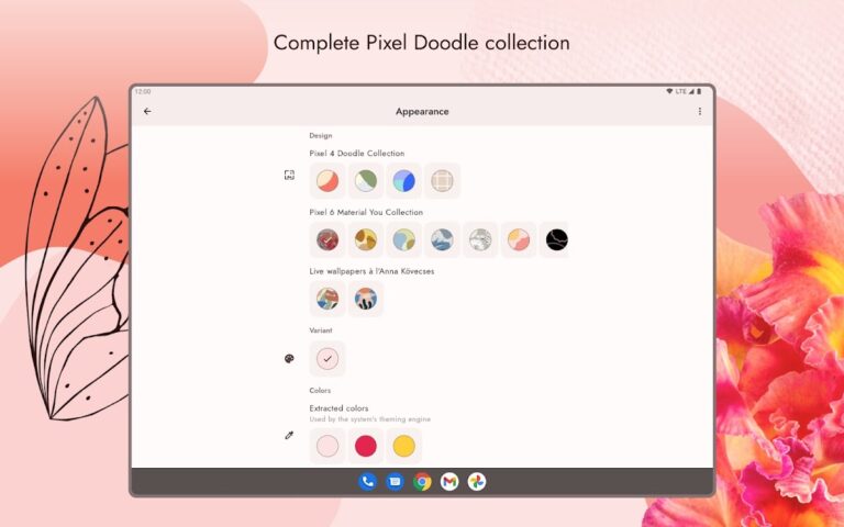 Doodle: Live Wallpapers для Android — скриншот 5