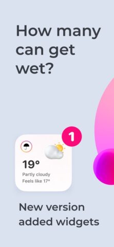 Dress Weather—одежда по погоде для iOS — скриншот 1