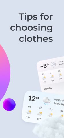 Dress Weather—одежда по погоде для iOS — скриншот 3