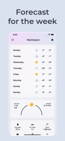 Dress Weather—одежда по погоде для iOS — скриншот 5
