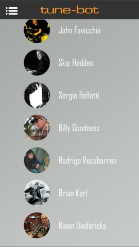 Drum Tuning Calculator для Android — скриншот 3