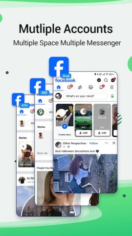 Dual App — Multiple Accounts для Android — скриншот 2