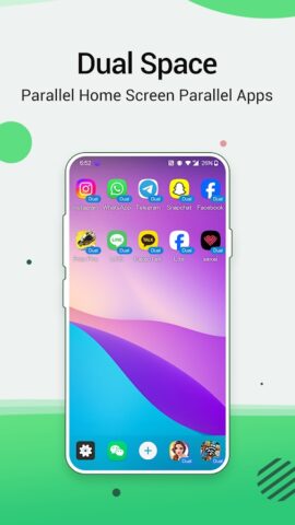 Dual App — Multiple Accounts для Android — скриншот 3