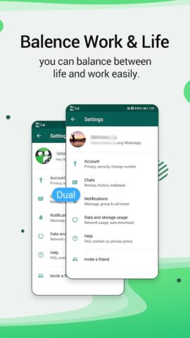 Dual App — Multiple Accounts для Android — скриншот 4