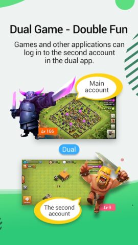 Dual App — Multiple Accounts для Android — скриншот 5
