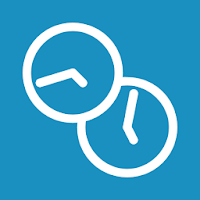 Dual Clock Widget для Android