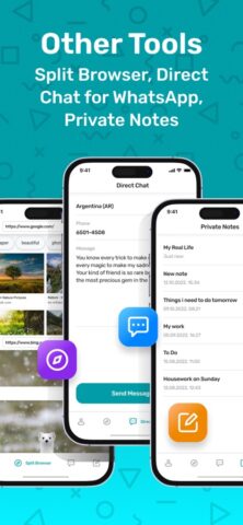 Dual Space Multiple Accounts для iOS — скриншот 3