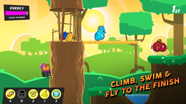 Duck Life 8: Adventure для Android — скриншот 3