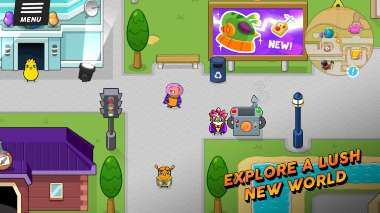 Duck Life 8: Adventure для Android — скриншот 4