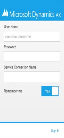 Dynamics AX для iOS — скриншот 2