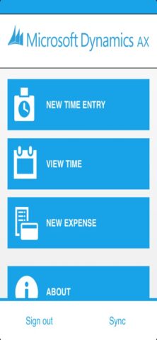 Dynamics AX для iOS — скриншот 3