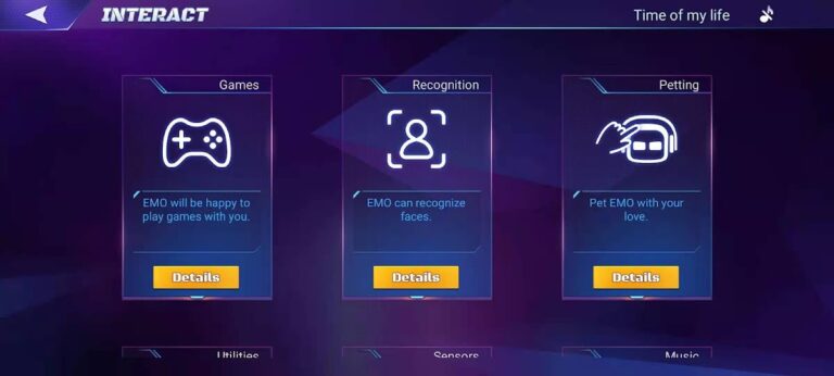 EMO Pet для Android — скриншот 1