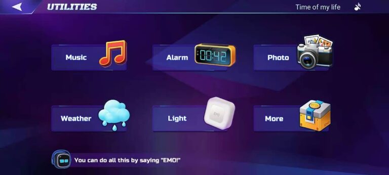 EMO Pet для Android — скриншот 3