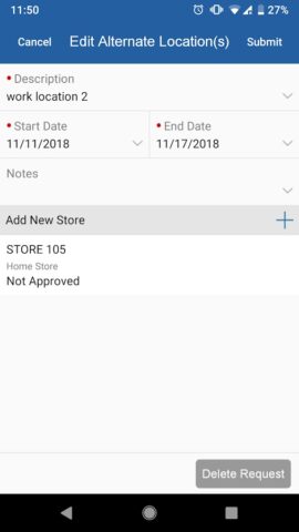 ESS 41 — Reflexis One для Android — скриншот 5