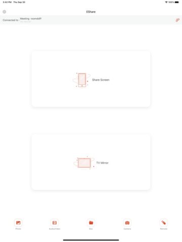 EShare for iPhone для iOS — скриншот 2