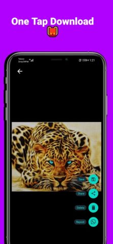 EXE  — Status Saver Downloader для Android — скриншот 3