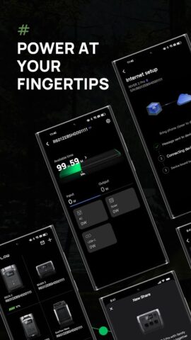 EcoFlow для Android — скриншот 1