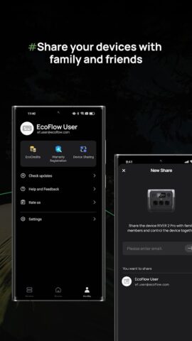 EcoFlow для Android — скриншот 3