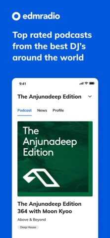 EDM Radio Live для iOS — скриншот 2