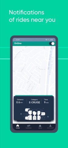 Ego Driver для Android — скриншот 2