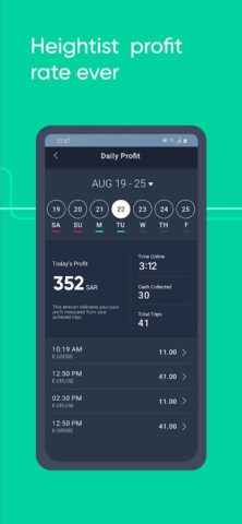 Ego Driver для Android — скриншот 3