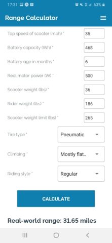 Electric Scooter Universal App для Android — скриншот 4