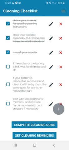 Electric Scooter Universal App для Android — скриншот 5