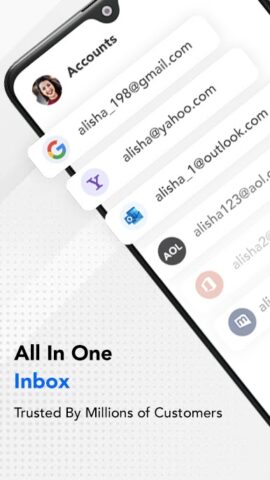 Электронная почта для Outlook для Android — скриншот 1
