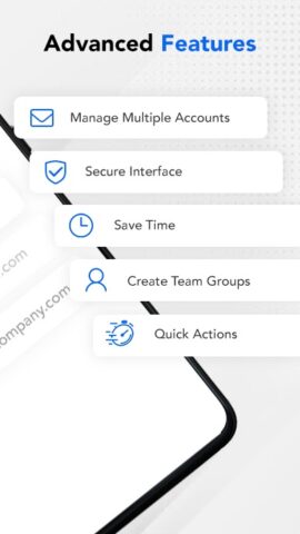 Электронная почта для Outlook для Android — скриншот 2