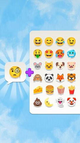 Emoji Merge: Fun Moji для Android — скриншот 1