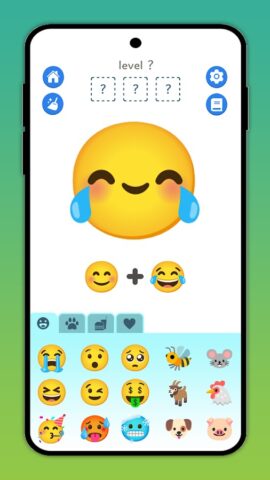 Emoji Merge: Fun Moji для Android — скриншот 2