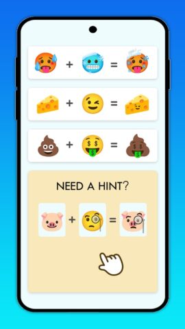 Emoji Merge: Fun Moji для Android — скриншот 3