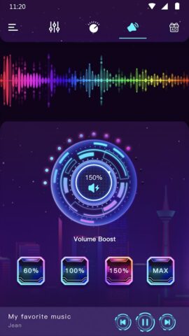 Эквалайзер с Усилить бас звука для Android — скриншот 5