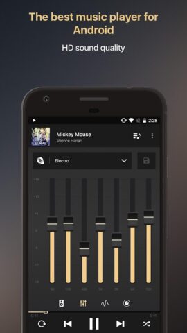 Equalizer Music Player Booster — скриншот 1