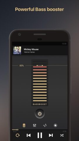 Equalizer Music Player Booster — скриншот 2