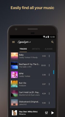 Equalizer Music Player Booster — скриншот 4