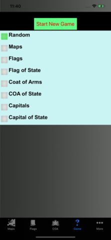 Europe Country Province Maps для iOS — скриншот 5