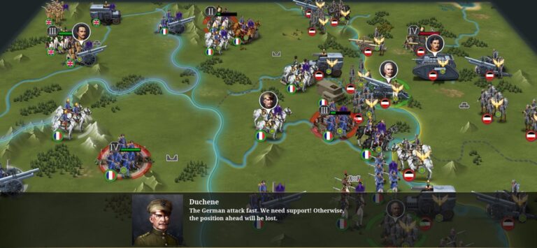 European War 6: 1914 для iOS — скриншот 1