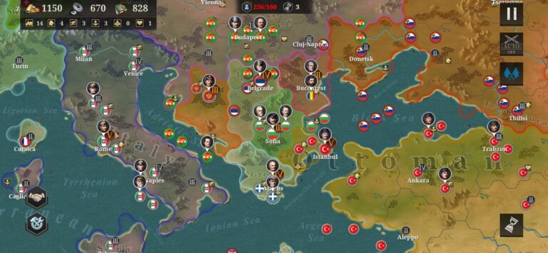 European War 6: 1914 для iOS — скриншот 2