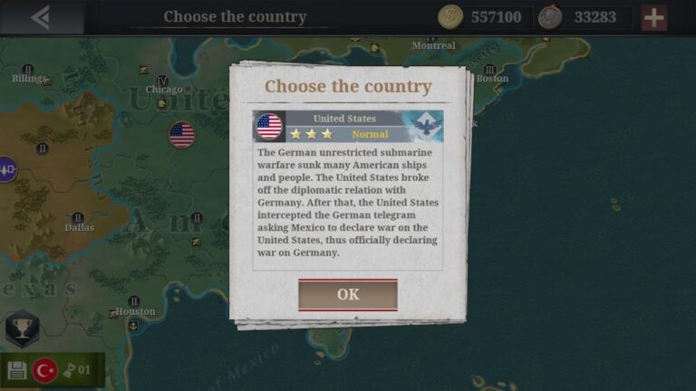 European War 6: 1914 — WW1 SLG для Android — скриншот 2