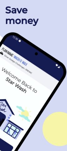 EverWash — Unlimited Washes для Android — скриншот 3