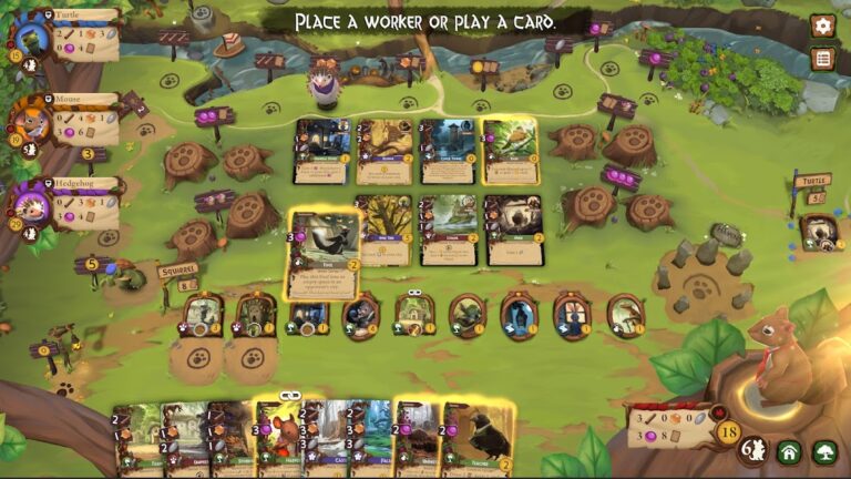 Everdell для Android — скриншот 2