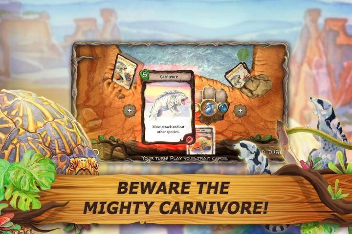 Настольная игра «Эволюция для Android — скриншот 2