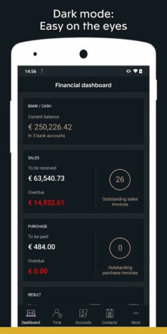 Exact Online для Android — скриншот 2